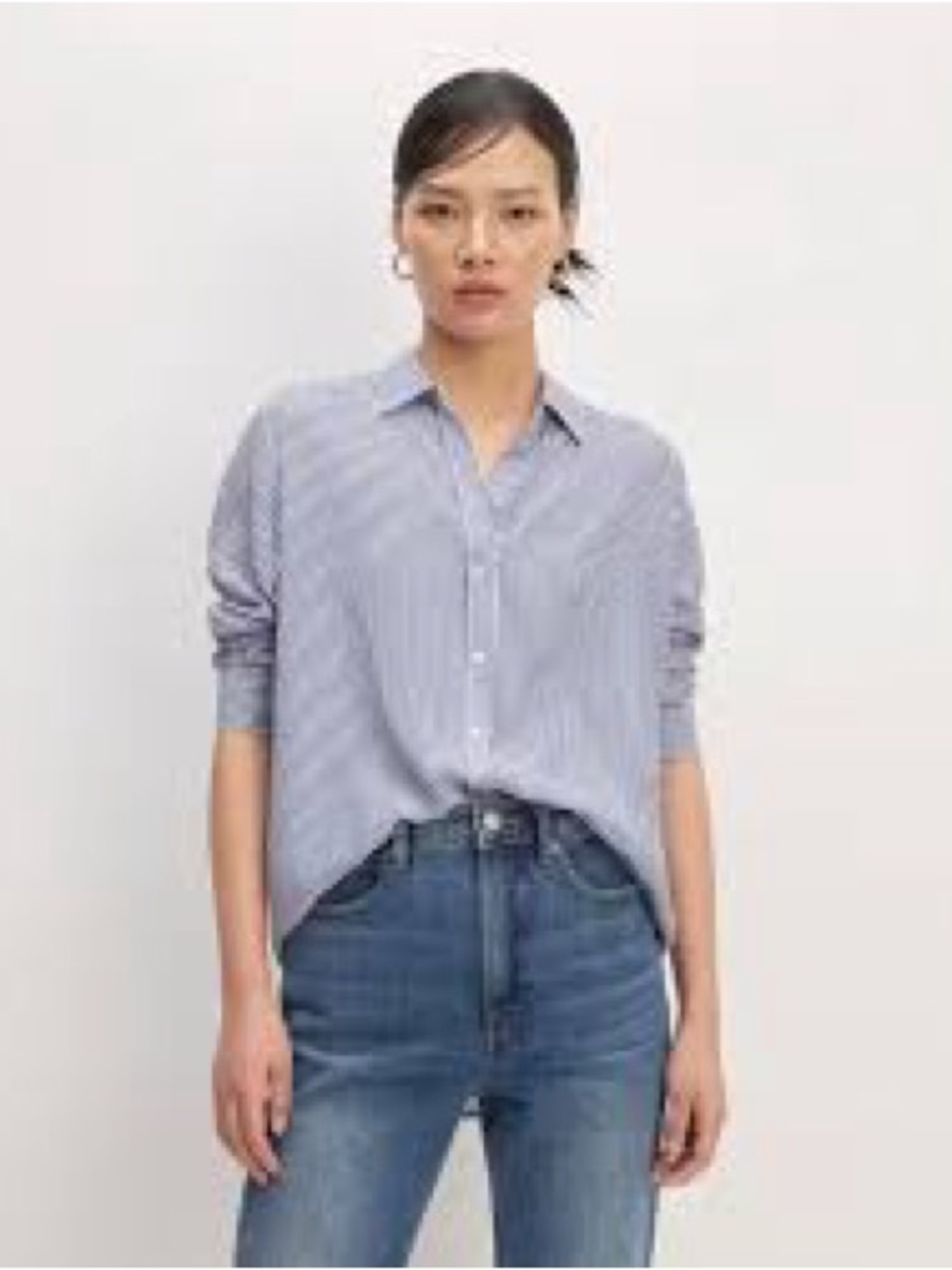 Everlane Must Have Shirt Washable Silk